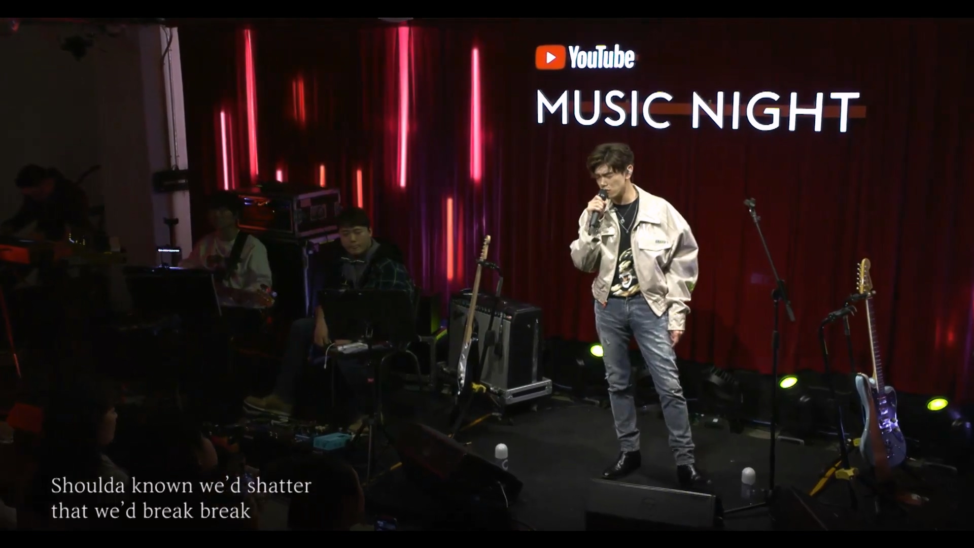 유튜브코리아 에릭남 Music Night Seoul 라이브